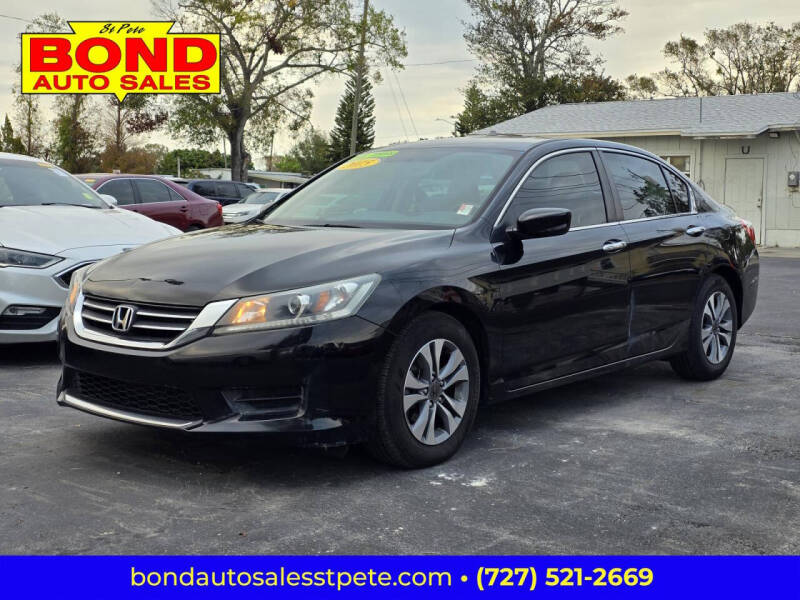 2015 Honda Accord for sale at Bond Auto Sales of St Petersburg in Saint Petersburg FL