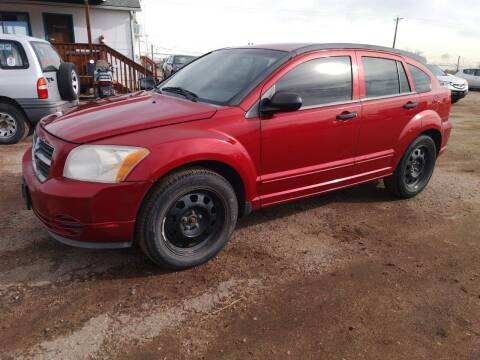 2007 Dodge Caliber for sale at PYRAMID MOTORS - Fountain Lot in Fountain CO