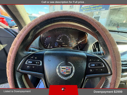 2013 Cadillac ATS 2.5L