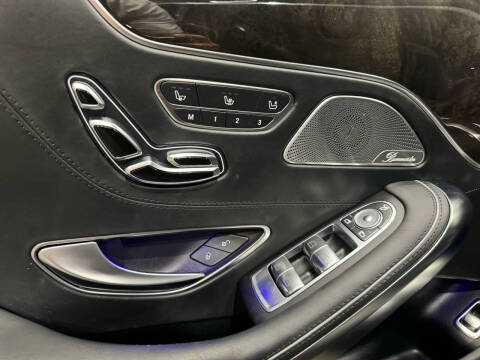 2016 Mercedes-Benz S-Class S 550 4MATIC