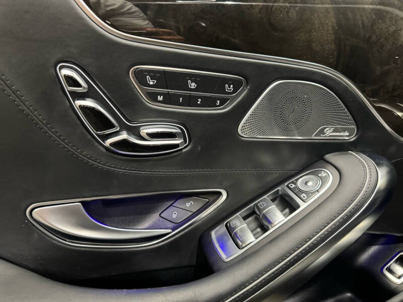 2016 Mercedes-Benz S-Class S 550 4MATIC