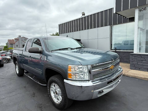 2012 Chevrolet Silverado 1500 LT
