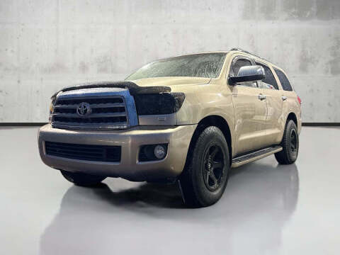 2008 Toyota Sequoia Platinum