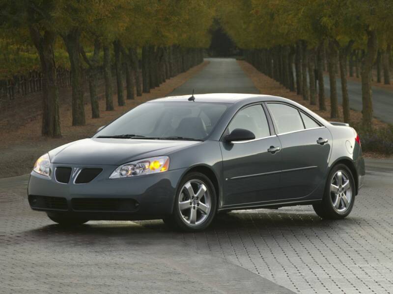 2008 Pontiac G6 for sale at Tom Wood Honda in Anderson IN
