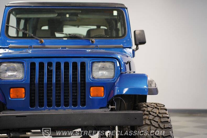 1995 Jeep Wrangler