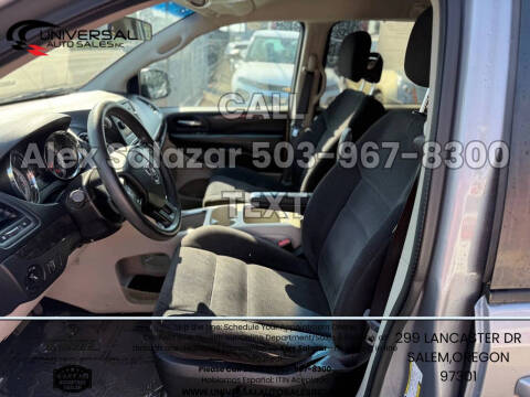 2015 Dodge Grand Caravan SXT