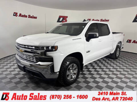 2020 Chevrolet Silverado 1500 for sale at D3 Auto Sales in Des Arc AR