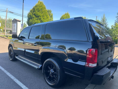 2005 Cadillac Escalade ESV
