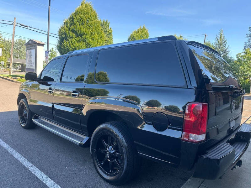 2005 Cadillac Escalade ESV