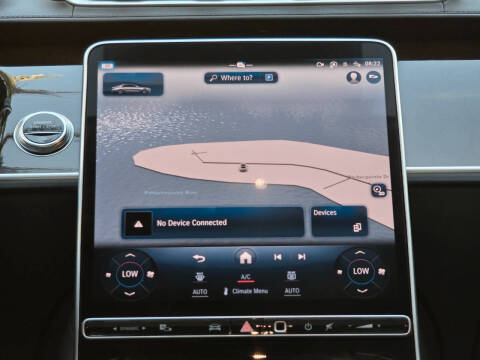 2021 Mercedes-Benz S-Class S 580 4MATIC