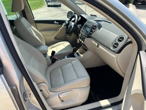 2012 Volkswagen Tiguan S