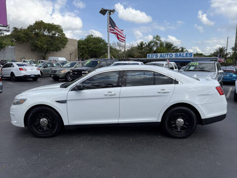 2015 Ford Taurus Police Interceptor