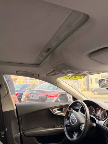 2013 Audi A7 3.0T quattro Premium Plus