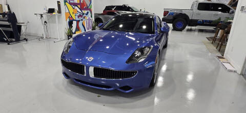 2012 Fisker Karma EcoSport