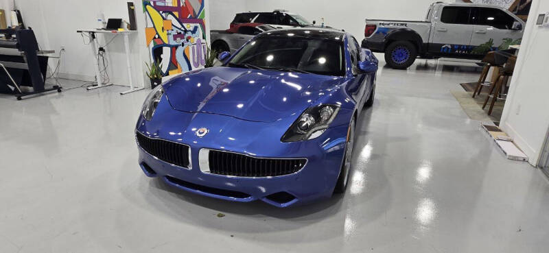 2012 Fisker Karma EcoSport