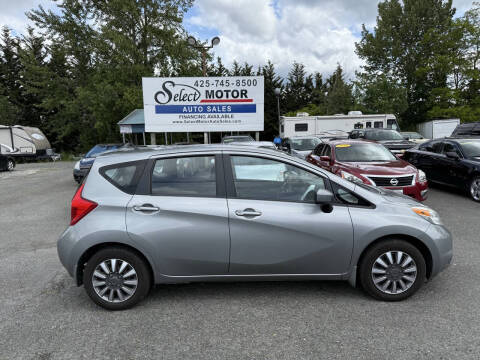 2015 Nissan Versa Note S