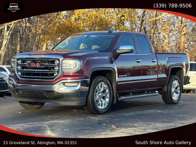 2016 GMC Sierra 1500 SLT's photo