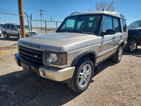 2003 Land Rover Discovery for sale at PYRAMID MOTORS - Pueblo Lot in Pueblo CO