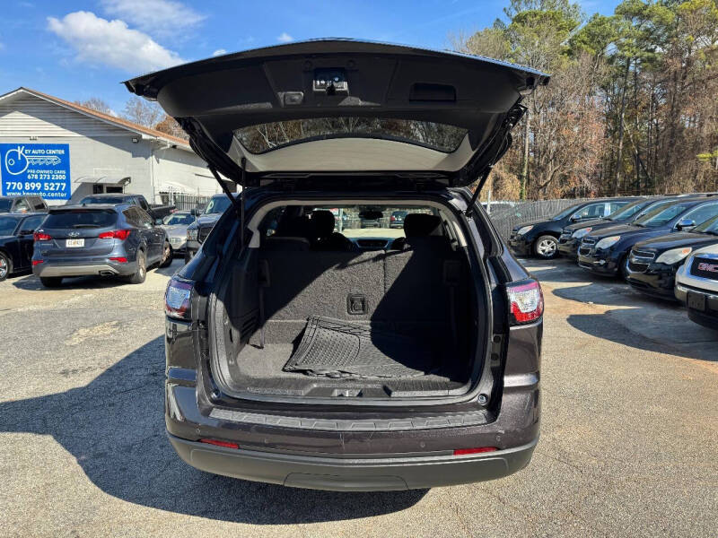 2016 Chevrolet Traverse LT