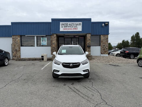 2018 Buick Encore Preferred II