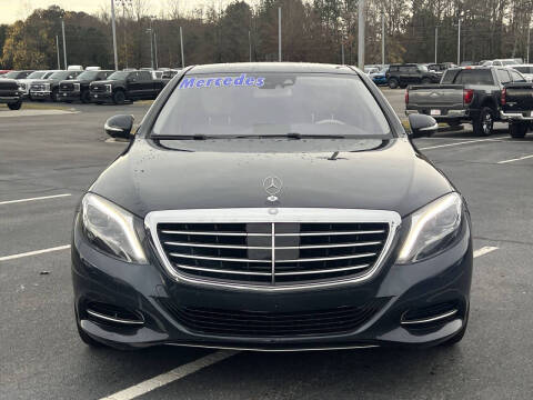 2015 Mercedes-Benz S-Class S 550