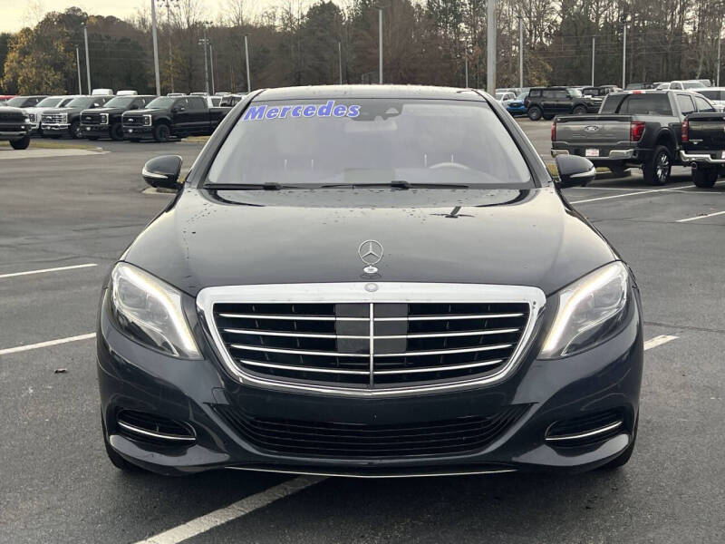 2015 Mercedes-Benz S-Class S 550