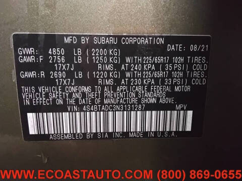 2022 Subaru Outback Premium