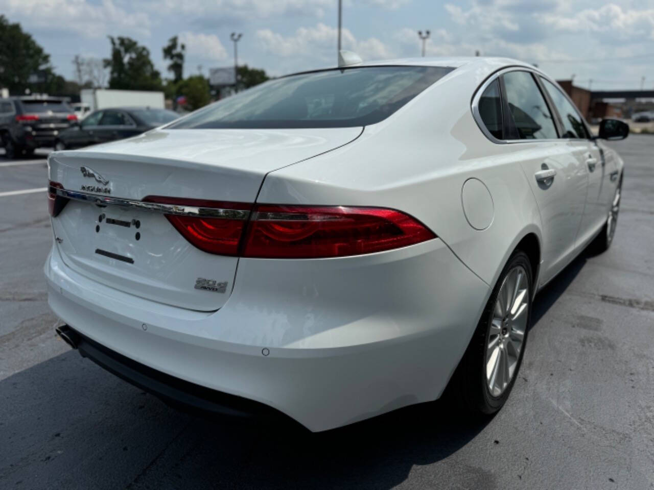 2017 Jaguar XF for sale at Opus Motorcars in Utica, MI