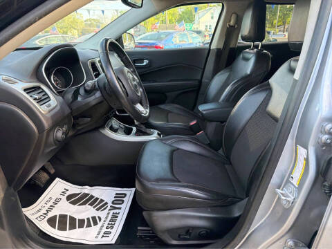 2018 Jeep Compass Latitude