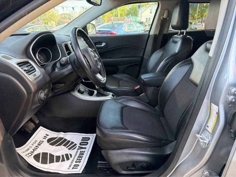 2018 Jeep Compass Latitude