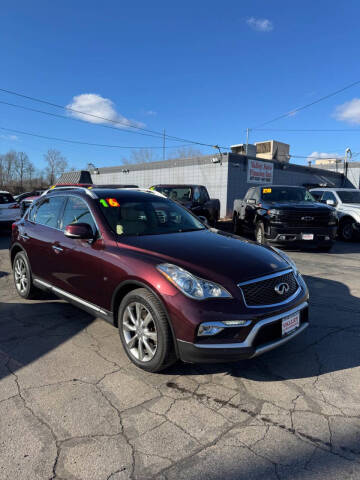 2016 Infiniti QX50 for sale at Valley Auto Finance in Girard OH