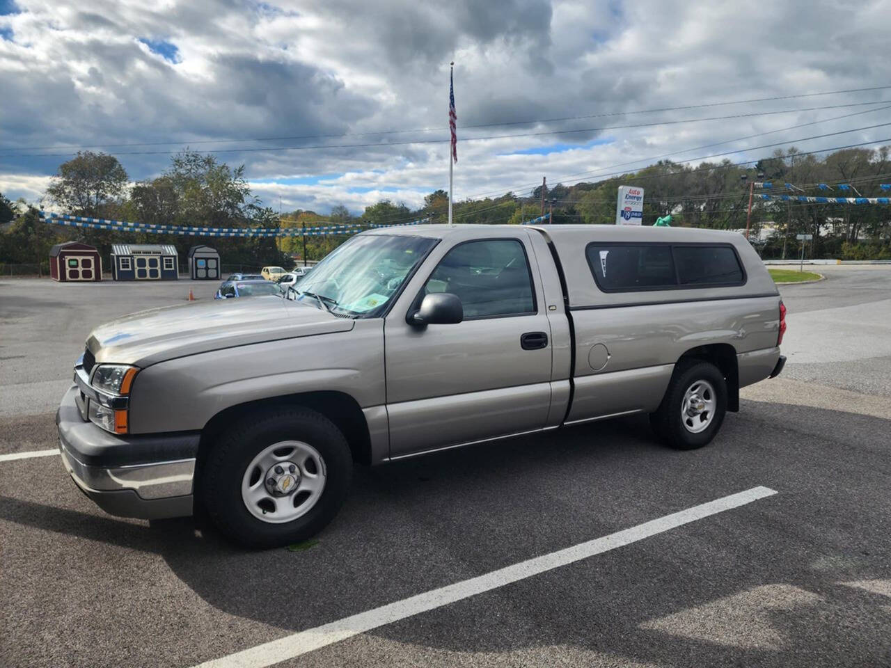 2003 Chevrolet Silverado 1500 for sale at Auto Energy in Lebanon, VA