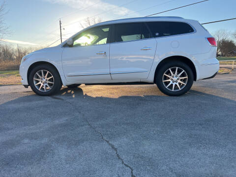 2016 Buick Enclave for sale at K & P Used Cars, Inc. in Philadelphia TN