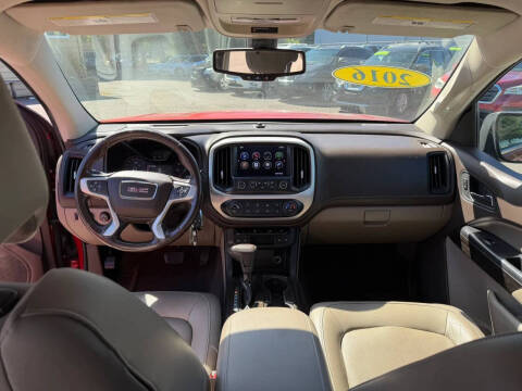 2016 GMC Canyon