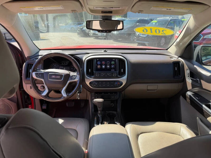 2016 GMC Canyon
