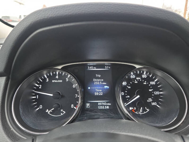 2015 Nissan Rogue SV