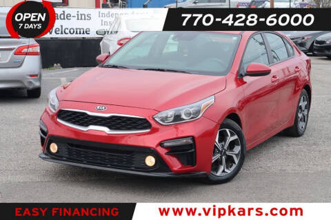2020 Kia Forte for sale at VIP Kars/Smart Auto Finance in Marietta GA