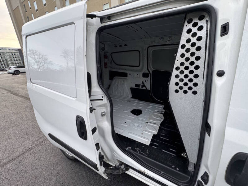 2018 RAM ProMaster City