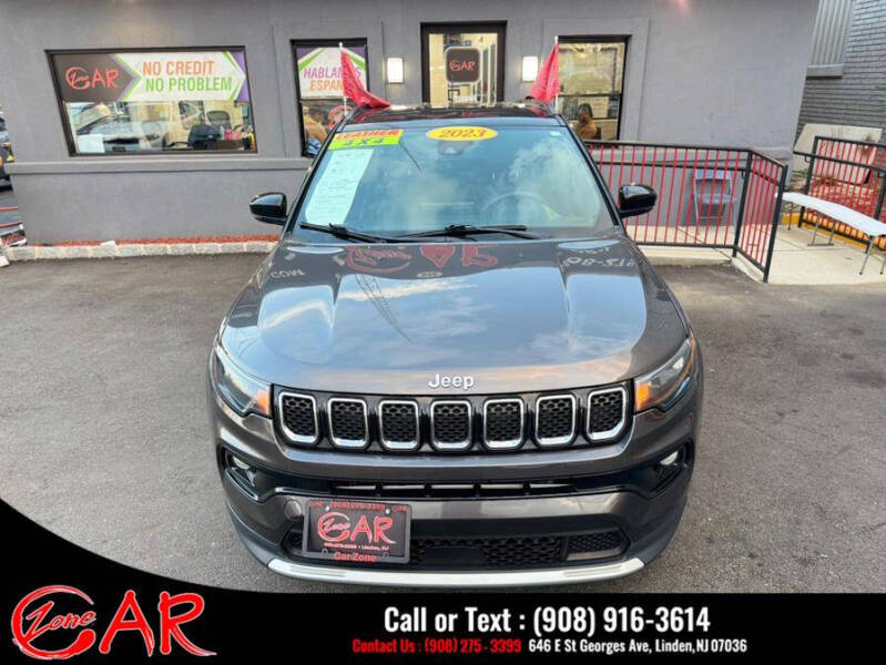 2023 Jeep Compass (Red) Edition