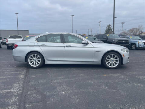 2014 BMW 5 Series 535i xDrive