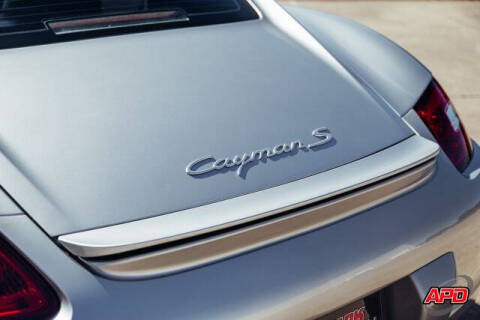 2008 Porsche Cayman S