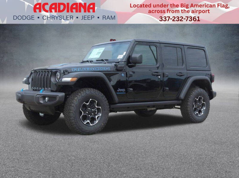 2023 Jeep Wrangler Rubicon 4xe