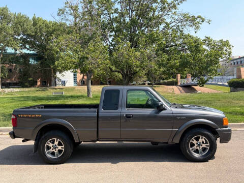 2004 Ford Ranger Edge