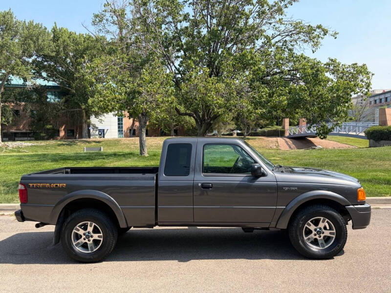 2004 Ford Ranger Edge