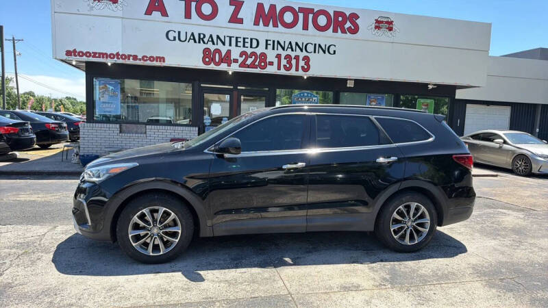 2017 Hyundai Santa Fe SE