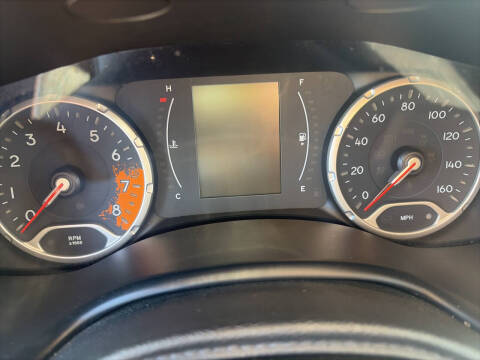 2018 Jeep Renegade Latitude