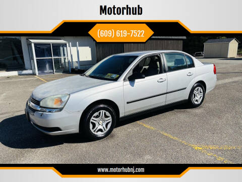 2005 Chevrolet Malibu for sale at Motorhub in Burlington NJ