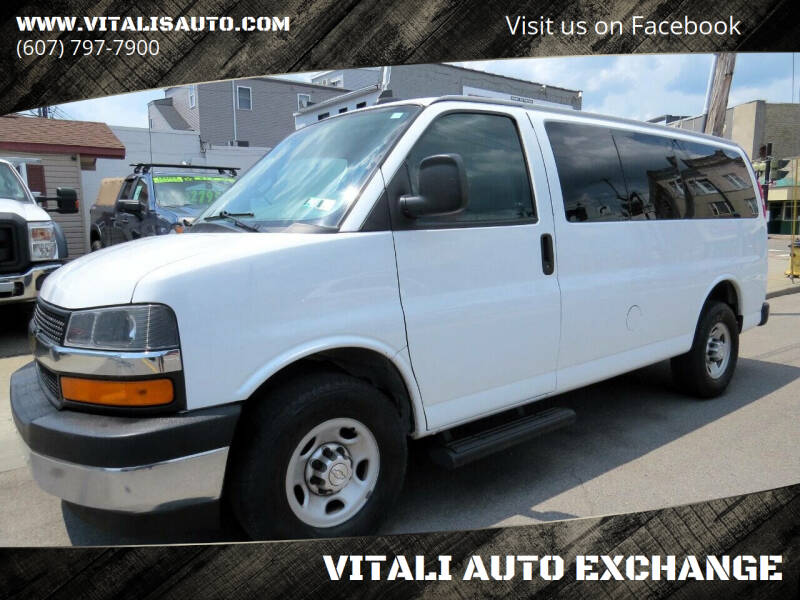 2017 Chevrolet Express for sale at VITALI AUTO EXCHANGE in Johnson City NY