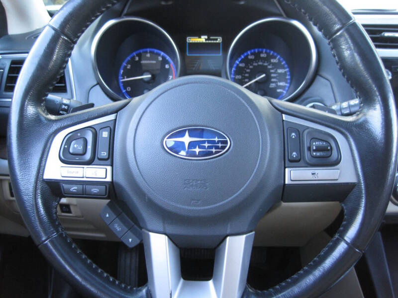 2015 Subaru Outback 2.5i Limited