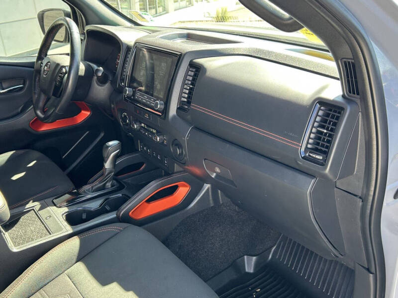 2022 Nissan Frontier PRO-4X